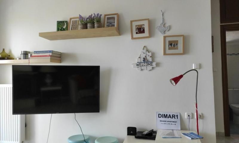 Dimar1 Seaside Apartment Паралия-Дионисиу Экстерьер фото